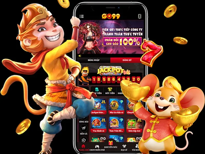 Màn hình ứng dụng ku11bet trên Android