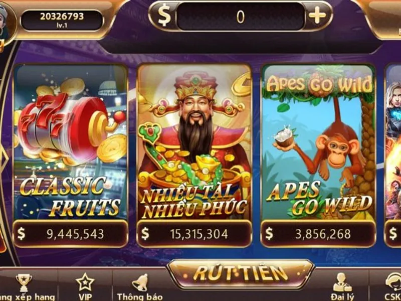 Thế giới slot game đa dạng tại ku11bet