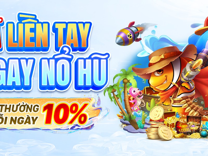 Trò chơi bắn cá ku11bet