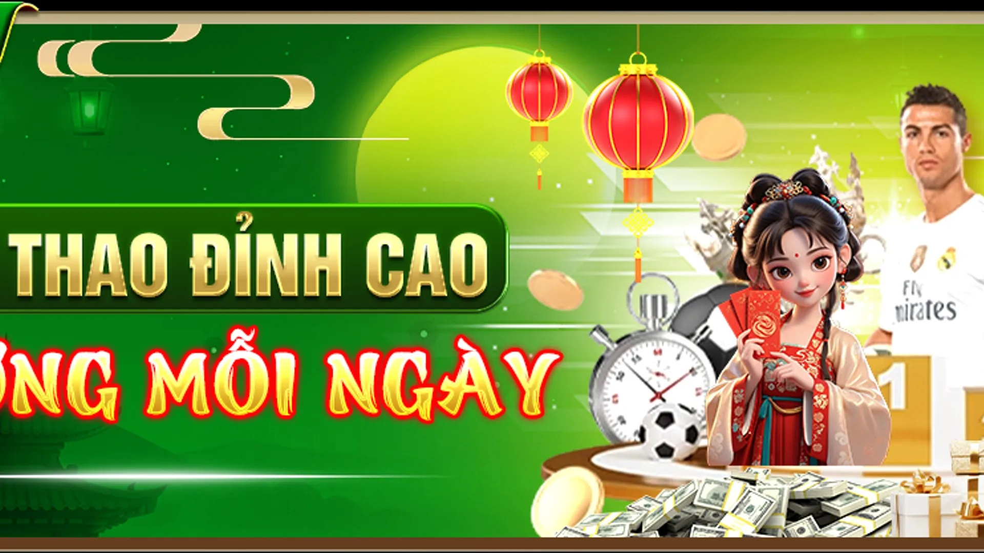 Sân vận động bóng đá với logo ku11bet và thông tin dự đoán