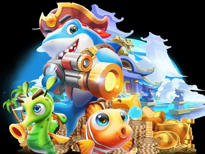 Trò chơi bắn cá ku11bet với đồ họa sống động